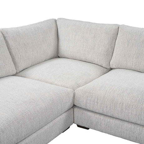 Ludwig Ivory 5 Piece Sectional by Classic Home at Eve Furniture