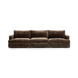 Ludwig Mossed Brown 3 Piece Sofa by Classic Home at Eve Furniture