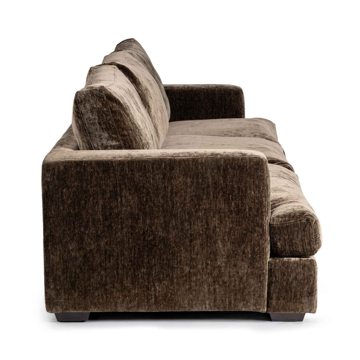 Ludwig Mossed Brown 3 Piece Sofa by Classic Home at Eve Furniture