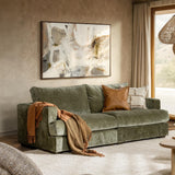 Ludwig Willow Drift 2 Piece Sofa by Classic Home at Eve Furniture