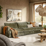 Ludwig Willow Drift 3 Piece Sofa by Classic Home at Eve Furniture
