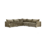 Ludwig Willow Drift 5 Piece Sectional by Classic Home at Eve Furniture