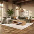 Ludwig Willow Drift 5 Piece Sectional by Classic Home at Eve Furniture