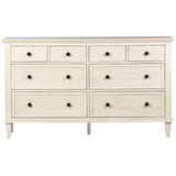 Lugano Dresser, White Wash by Dovetail at Eve Furniture