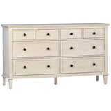Lugano Dresser, White Wash by Dovetail at Eve Furniture
