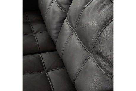 Luigi Thunder Sofa and Loveseat by Ashley at Eve Furniture