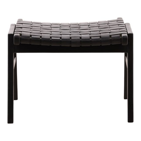 Luisa Ottoman by Dovetail at Eve Furniture