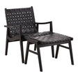 Luisa Ottoman by Dovetail at Eve Furniture