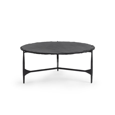 Luka Charcoal Forge Coffee Table by Classic Home at Eve Furniture
