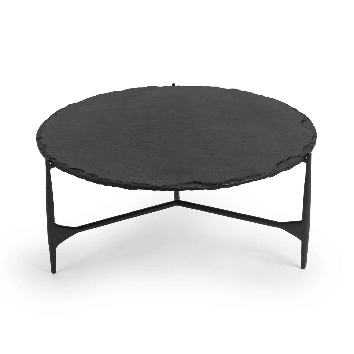 Luka Charcoal Forge Coffee Table by Classic Home at Eve Furniture