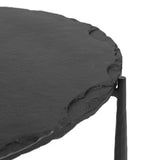 Luka Charcoal Forge Coffee Table by Classic Home at Eve Furniture