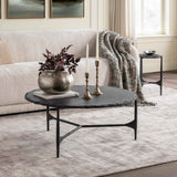 Luka Charcoal Forge Coffee Table by Classic Home at Eve Furniture