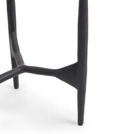 Luka Charcoal Forge End Table by Classic Home at Eve Furniture