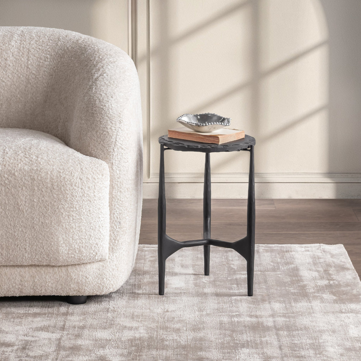 Luka End Table by Classic Home at Eve Furniture