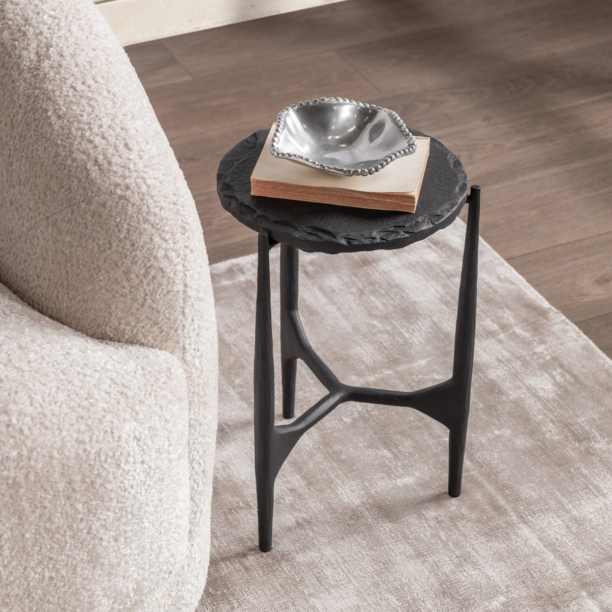 Luka End Table by Classic Home at Eve Furniture
