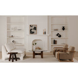 Luke Amber Coffee Table by Moe's Home at Eve Furniture