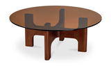 Luke Coffee Table Amber by Moe's Home at Eve Furniture