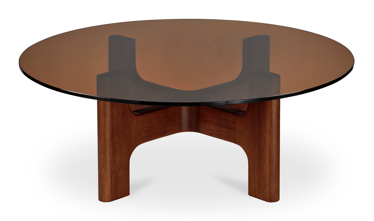 Luke Coffee Table Amber by Moe's Home at Eve Furniture