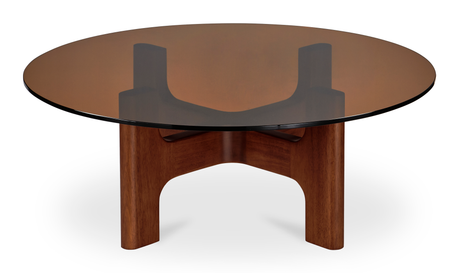 Luke Coffee Table Amber by Moe's Home at Eve Furniture