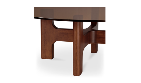 Luke Coffee Table Amber by Moe's Home at Eve Furniture