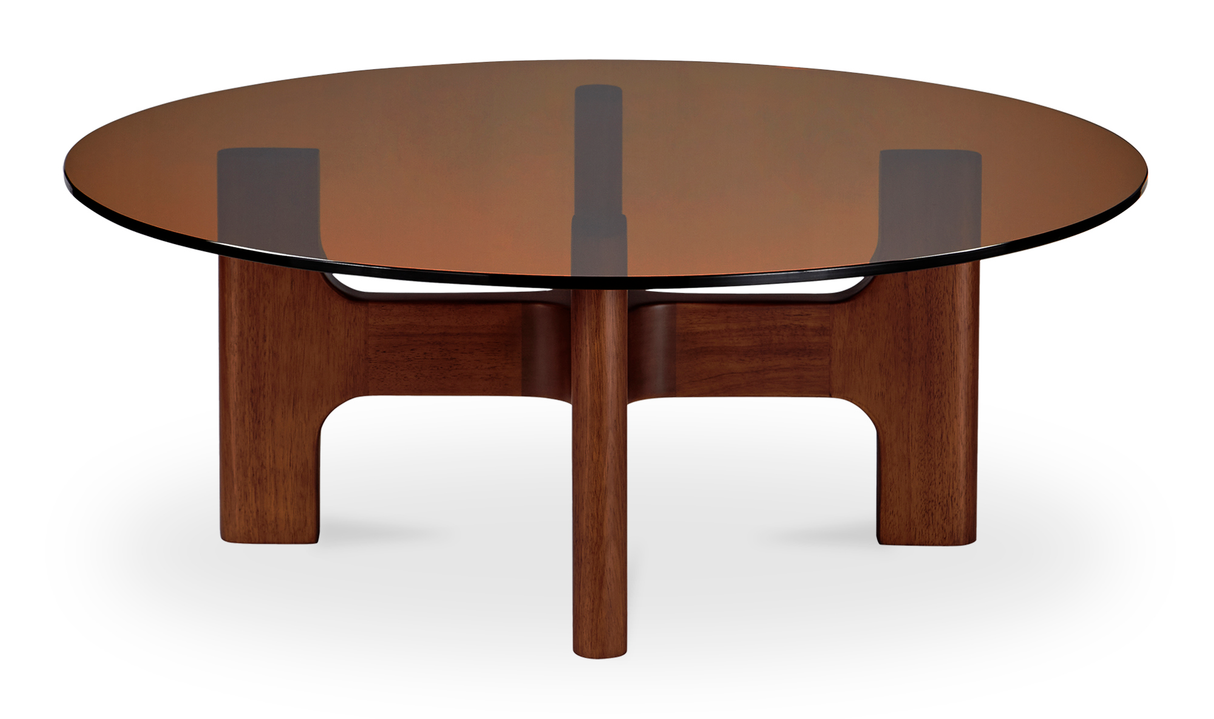 Luke Coffee Table Amber by Moe's Home at Eve Furniture
