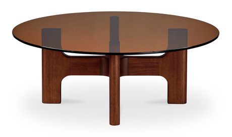Luke Coffee Table Amber by Moe's Home at Eve Furniture