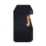Luken Black TV Stand by Furniture of America at Eve Furniture