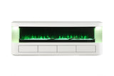 Luken White TV Stand by Furniture of America at Eve Furniture