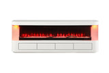 Luken White TV Stand by Furniture of America at Eve Furniture