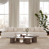 Lulu Cream Boucle Modular Sofa by TOV Furniture at Eve Furniture