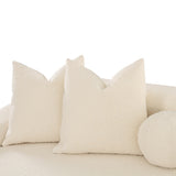 Lulu Cream Boucle Modular Sofa by TOV Furniture at Eve Furniture