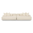 Lulu Cream Boucle Modular Sofa by TOV Furniture at Eve Furniture