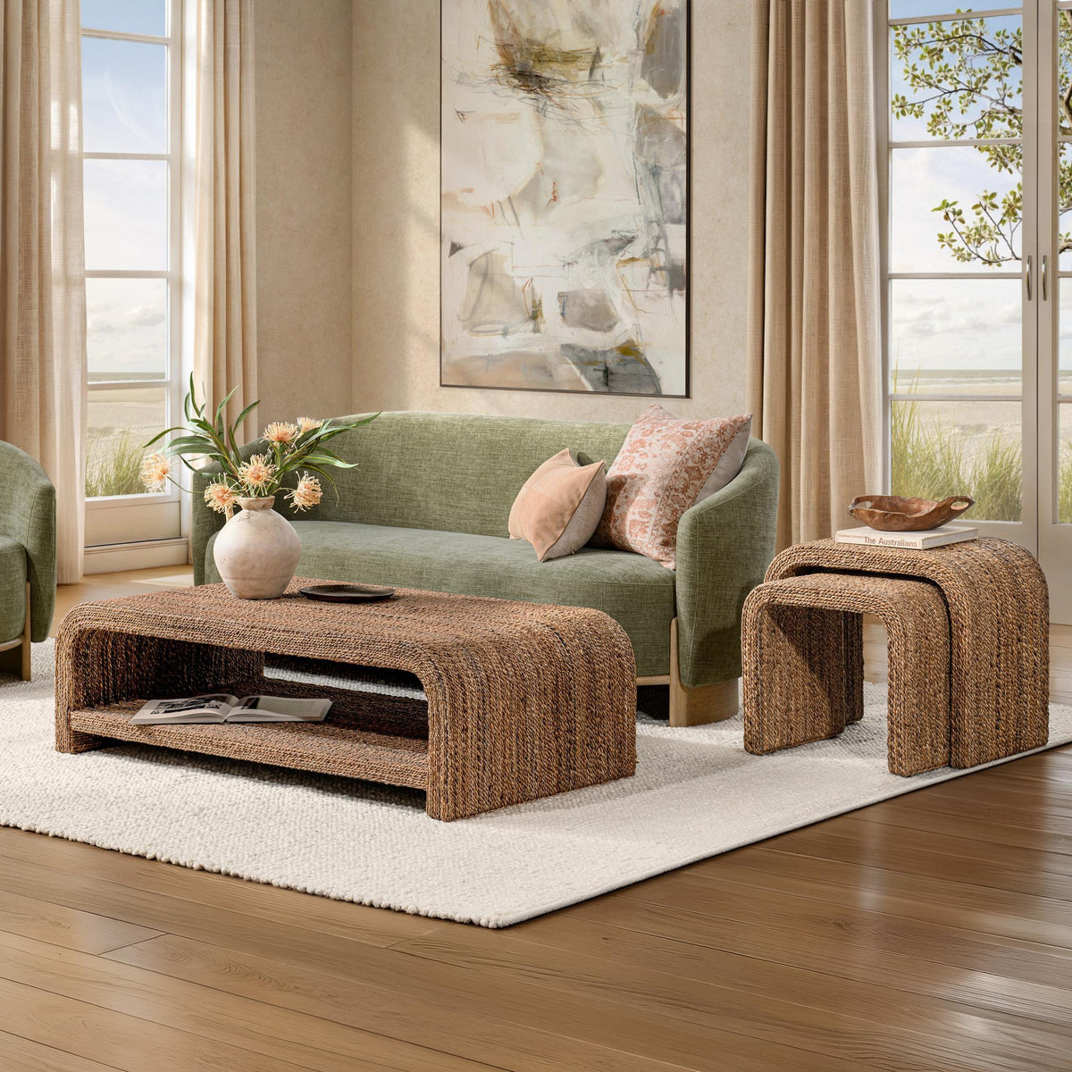 Luma Coffee Table by Classic Home at Eve Furniture