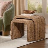 Luma Nesting Tables Set of 2 by Classic Home at Eve Furniture