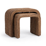 Luma Nesting Tables Set of 2 by Classic Home at Eve Furniture