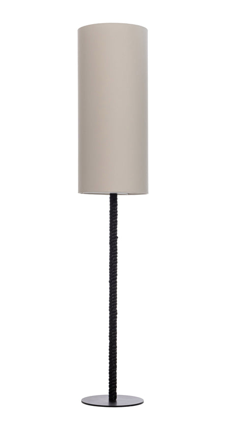 Lumaris Black Solar Floor Lamp by Zuomod at Eve Furniture