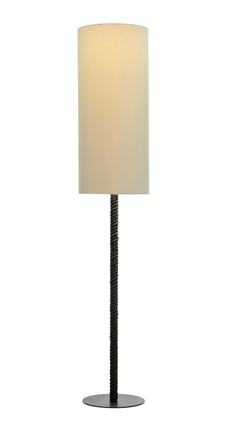 Lumaris Black Solar Floor Lamp by Zuomod at Eve Furniture