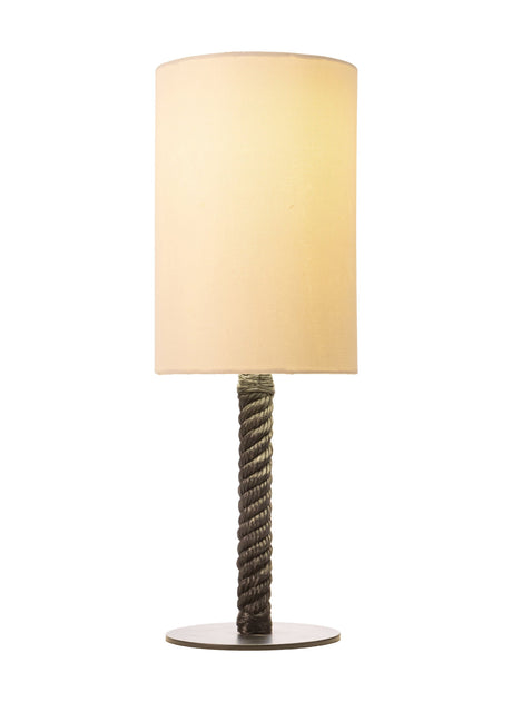 Lumaris Black Solar Table Lamp by Zuomod at Eve Furniture
