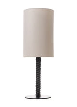 Lumaris Black Solar Table Lamp by Zuomod at Eve Furniture