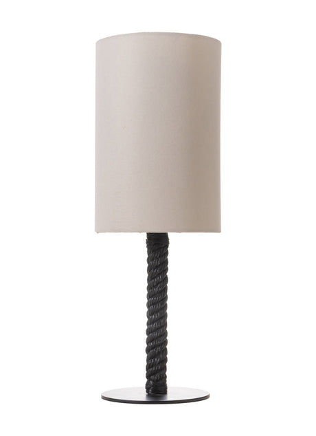 Lumaris Black Solar Table Lamp by Zuomod at Eve Furniture