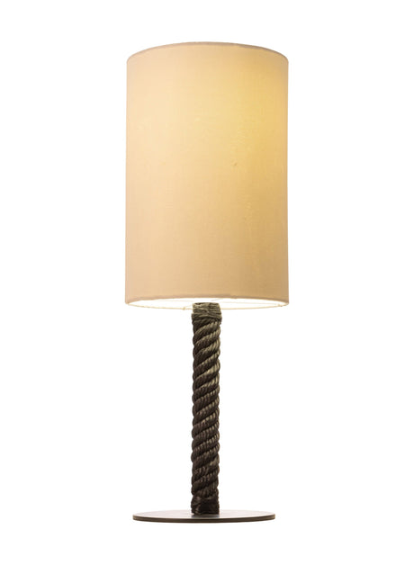 Lumaris Black Solar Table Lamp by Zuomod at Eve Furniture