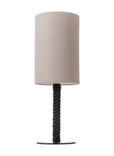 Lumaris Black Solar Table Lamp by Zuomod at Eve Furniture