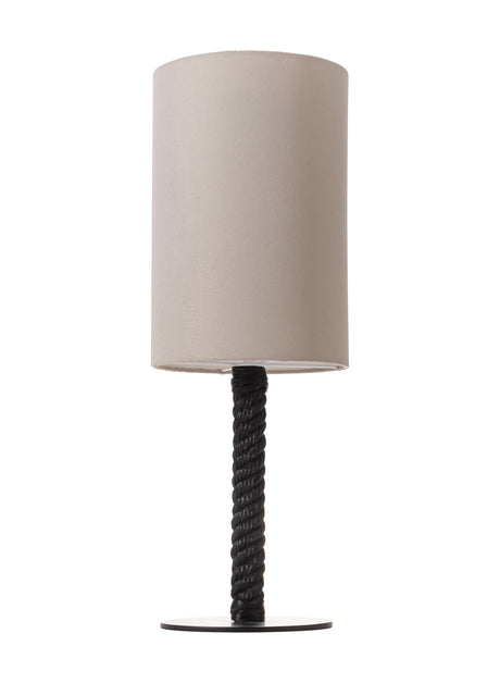 Lumaris Black Solar Table Lamp by Zuomod at Eve Furniture