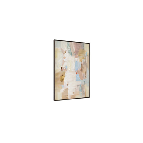 Lumen Multi Color Framed Painting by MOES at Eve Furniture