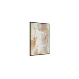 Lumen Multi Color Framed Painting by Moe's Home at Eve Furniture