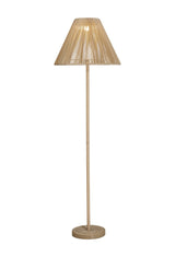 Lumika Beige Solar Floor Lamp by Zuomod at Eve Furniture