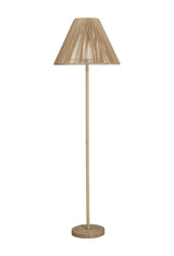 Lumika Beige Solar Floor Lamp by Zuomod at Eve Furniture