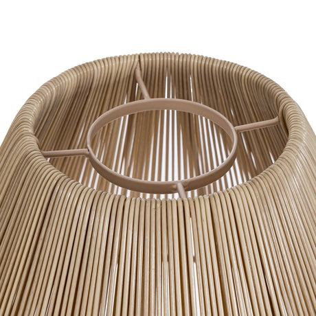 Lumika Beige Solar Floor Lamp by Zuomod at Eve Furniture