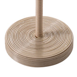 Lumika Beige Solar Table Lamp by Zuomod at Eve Furniture