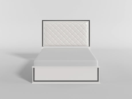 Lumin Pearl White Chest by Homelegance at Eve Furniture